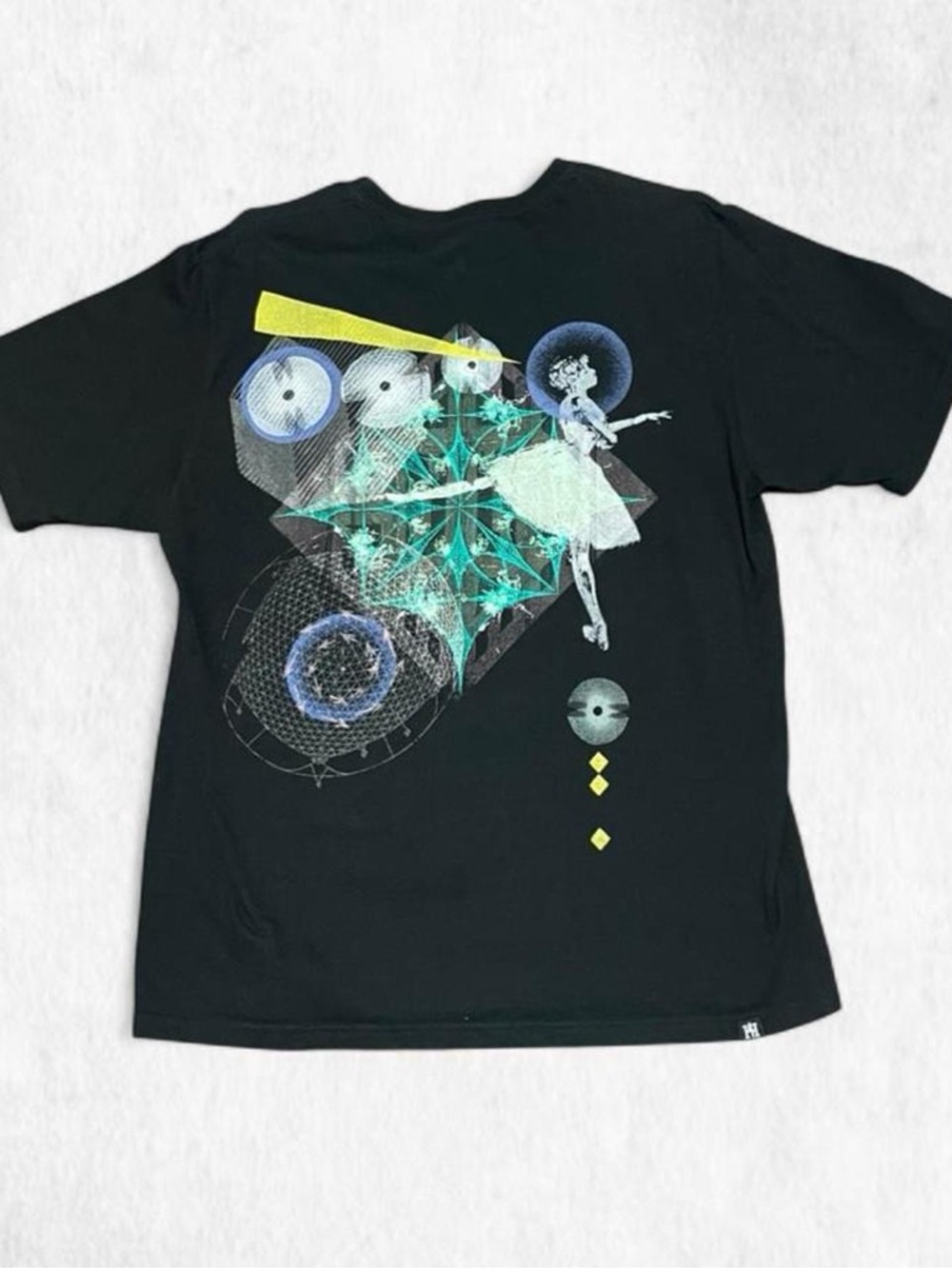 Hysteric Glamour RARE graphic black pocket T shirt